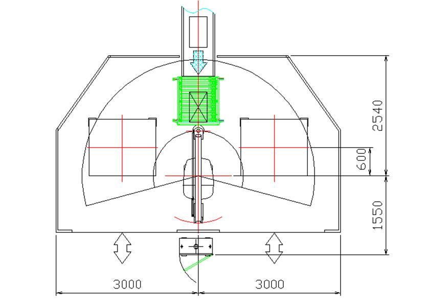 無托盤式機器人碼垛方案